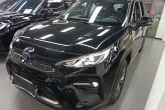 丰田 威兰达 2023款 双擎 2.5L E-CVT四驱尊贵版