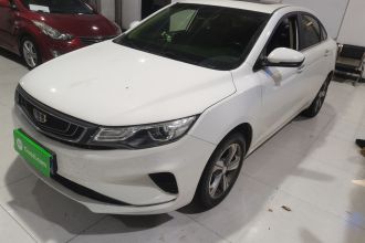 吉利汽车 帝豪GL 2017款 1.8L DCT精英型