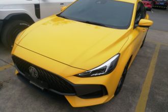 名爵 MG5 2021款 300TGI DCT青奢旗舰版