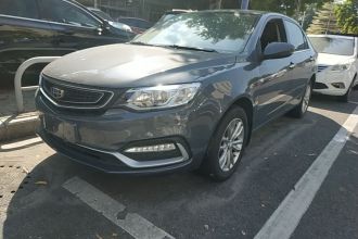 吉利汽车 远景 2019款 升级版 1.5L 手动豪华型 国VI