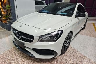 奔驰CLA 2017款 改款 CLA 220 4MATIC