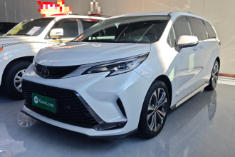 丰田 格瑞维亚 2024款 2.5L混动 尊贵PLUS版