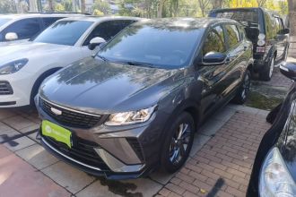 吉利汽车 缤越 2025款 1.5L CVT 超能