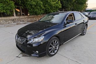 丰田 锐志 2012款 2.5V 风度菁英炫装版