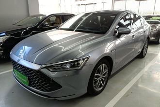 比亚迪 秦PLUS 2021款 DM-i 55KM 旗舰型