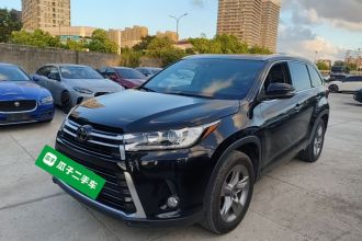 丰田 汉兰达 2018款 2.0T 四驱尊贵版 7座 国VI