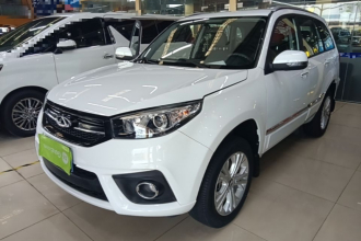 奇瑞 瑞虎3 2016款 1.6L CVT风尚版