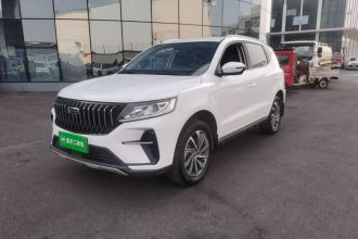 吉利汽车 远景X6 2021款 PRO 1.4T 手动豪华型
