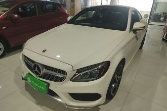 奔驰C级(进口) 2018款 C 200 轿跑车