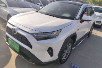 丰田 RAV4荣放 2023款 2.0L CVT两驱20周年铂金纪念版