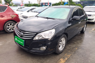 现代 悦动 2011款 1.6L 手动豪华型