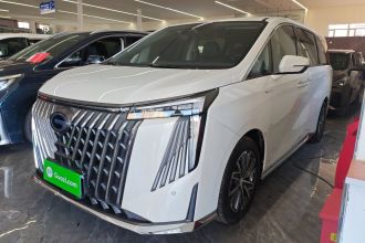 广汽传祺 传祺M8 2024款 大师系列 超级混动版