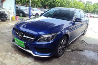 奔驰C级 2015款 改款 C 200 L 运动型