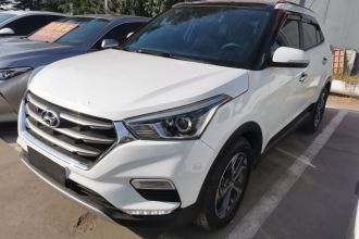 北京现代ix25 2017款 1.6L 自动智能型
