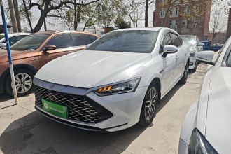 比亚迪 秦PLUS 2021款 DM-i 55KM 旗舰型