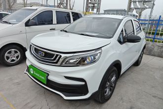 吉利汽车 远景X3 2020款 1.5L 手动幸福版