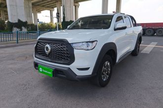 长城 炮 2021款 2.0T商用版自动汽油两驱精英型长箱GW4C20B