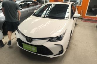 丰田 卡罗拉 2021款 1.2T S-CVT 精英版