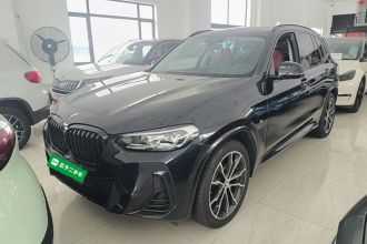宝马X3 2022款 改款二 xDrive30i 领先型 M曜夜套装