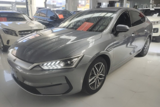 比亚迪 秦PLUS 2021款 EV 500KM 豪华型