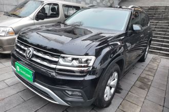 大众 途昂 2020款 改款 380TSI 四驱舒适版