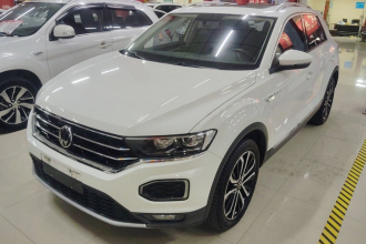 大众 T-ROC探歌 2021款 280TSI DSG两驱舒适智联版