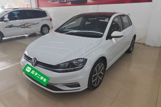 大众 高尔夫 2020款 280TSI DSG舒适型