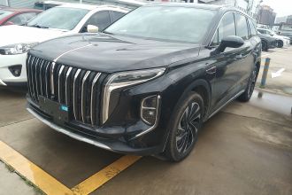 红旗HS7 PHEV 2024款 2.0T PHEV 四驱旗畅版 6座