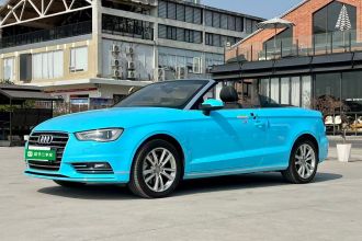 奥迪A3(进口) 2015款 Cabriolet 40 TFSI