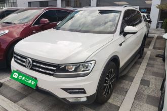 大众 途观L 2017款 330TSI 自动两驱豪华版