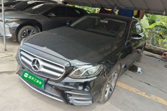 奔驰E级 2020款 改款 E 260 L 运动型