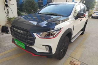 上汽大通MAXUS D90 Pro 2021款 2.0T 柴油四驱阿拉善版 7座