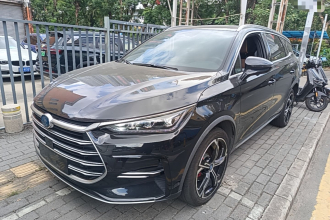 比亚迪 唐新能源 2021款 DM-i 112KM 尊荣型