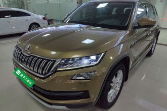 斯柯达 柯迪亚克 2018款 TSI330 5座两驱豪华优享版