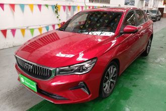 吉利汽车 帝豪 2022款 第4代 1.5L CVT尊贵型