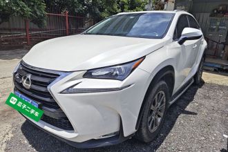 雷克萨斯NX 2015款 200 全驱 锋尚版