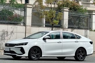 吉利汽车 2024款 缤瑞COOL 1.5T DCT冠军版