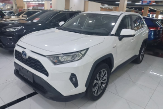丰田 RAV4荣放 2023款 双擎 2.5L E-CVT两驱精英版