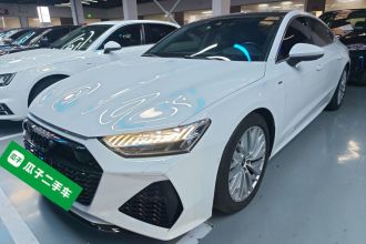 奥迪A7 2021款 45 TFSI 臻选型