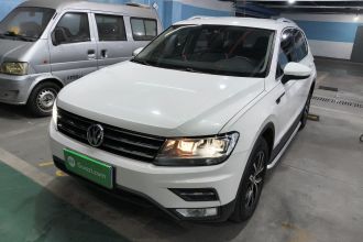 大众 途观L 2018款 330TSI 自动两驱舒适版