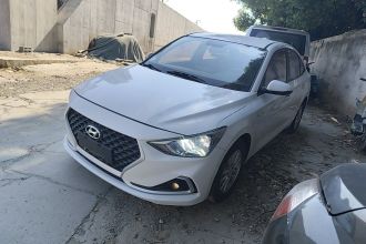 现代 悦动 2018款 1.6L 自动悦目版GL 国V