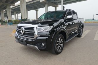 长城 炮 2023款 2.0T乘用版自动柴油四驱运动型GW4D20M