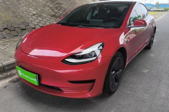 特斯拉 Model 3 2020款 改款 标准续航后驱升级版
