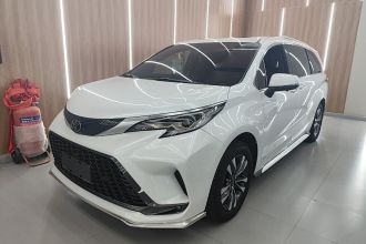 丰田 格瑞维亚 2024款 2.5L混动 尊贵PLUS四驱版