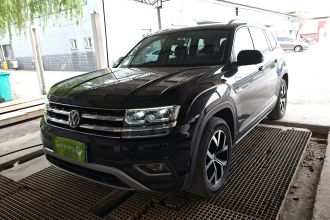 大众 途昂 2020款 330TSI 两驱豪华版 国VI