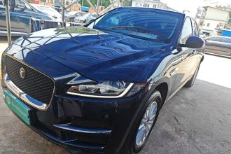 捷豹F-PACE 2018款 2.0T 四驱都市尊享版