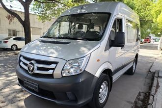 福田 图雅诺 2020款 2.5T 手动通途短轴中顶5/6座4J25TC3