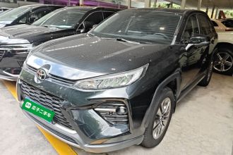 丰田 威兰达 2020款 2.0L CVT四驱豪华版