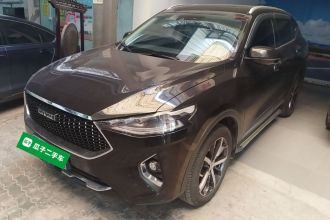 哈弗F7 2019款 1.5T 两驱i潮 国V