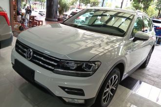 大众 途观L 2018款 330TSI 自动两驱舒适版